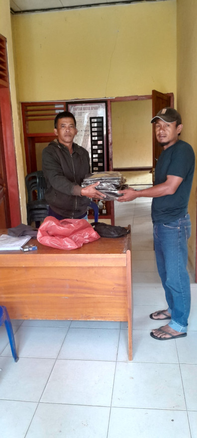 Penyerahan Bantuan Panitia hari besar Gerejawi